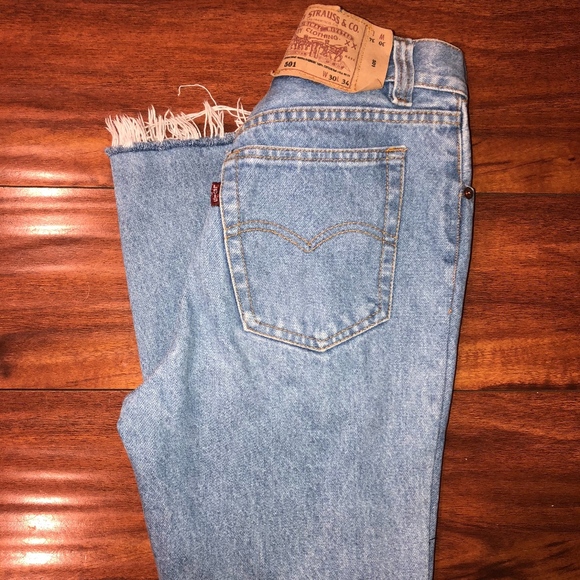 Levi's Denim - Levis 501 Vintage Jeans
